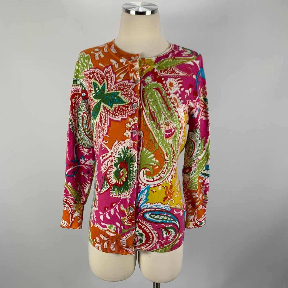 ii Sisters Small Cardigan Bright Colors